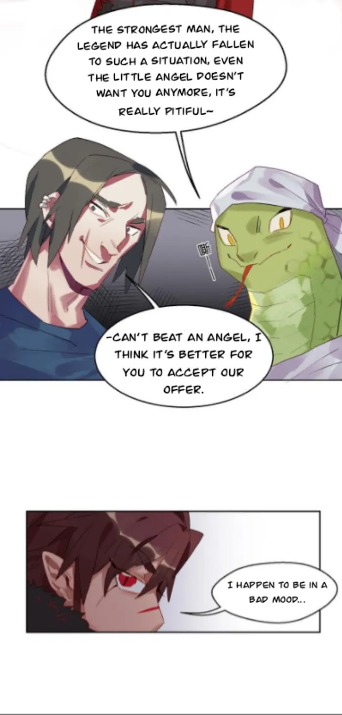 Angel Sweetheart Attack Chapter 4 page 11 - 