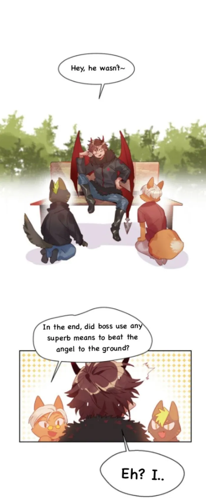 Angel Sweetheart Attack Chapter 4 page 7 - 