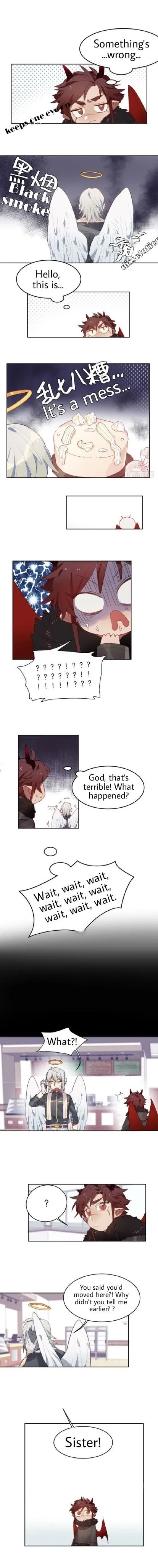 Angel Sweetheart Attack Chapter 8 page 2 - 