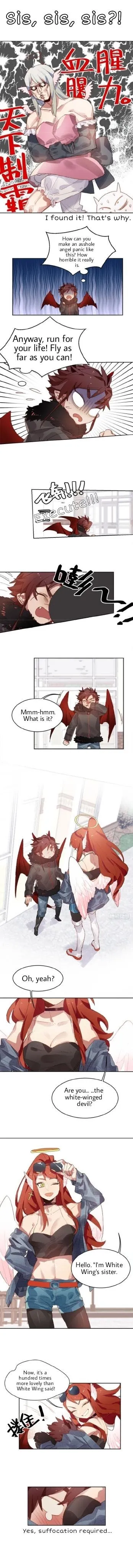 Angel Sweetheart Attack Chapter 8 page 3 - 