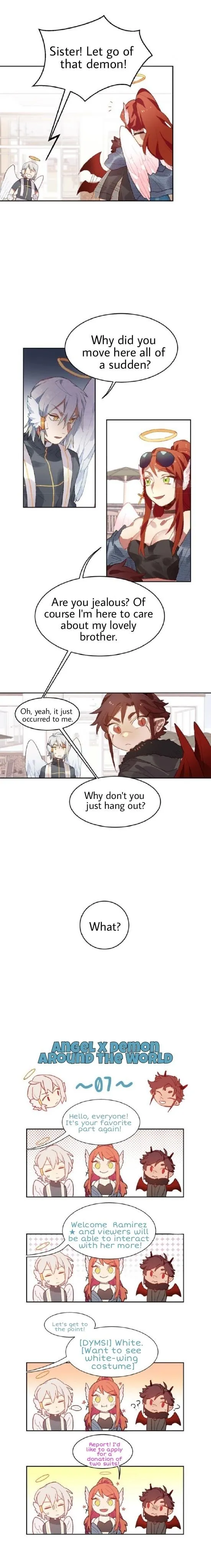 Angel Sweetheart Attack Chapter 8 page 4 - 