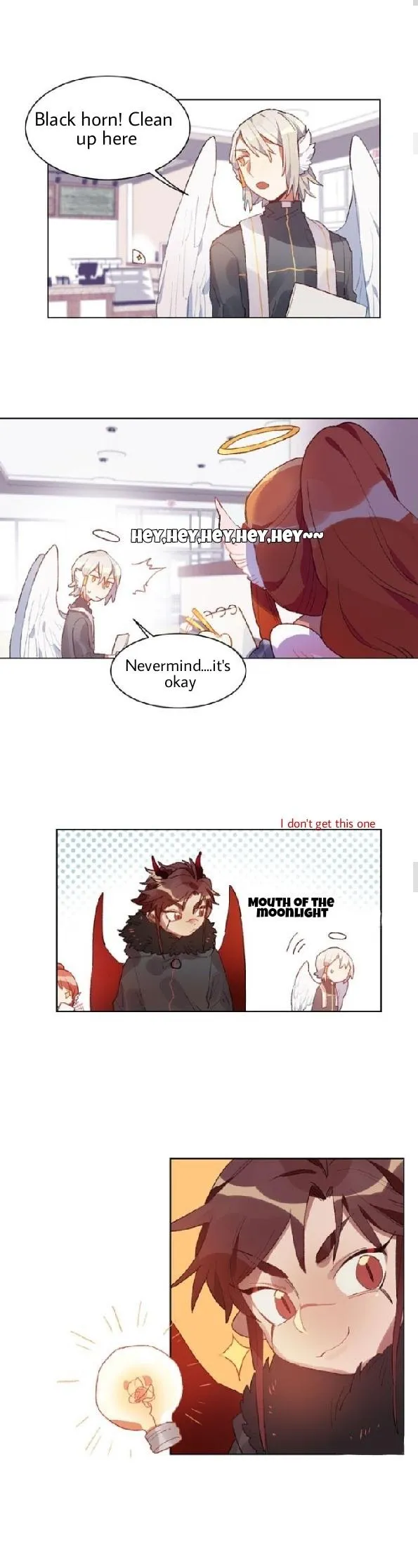 Angel Sweetheart Attack Chapter 9 page 4 - 