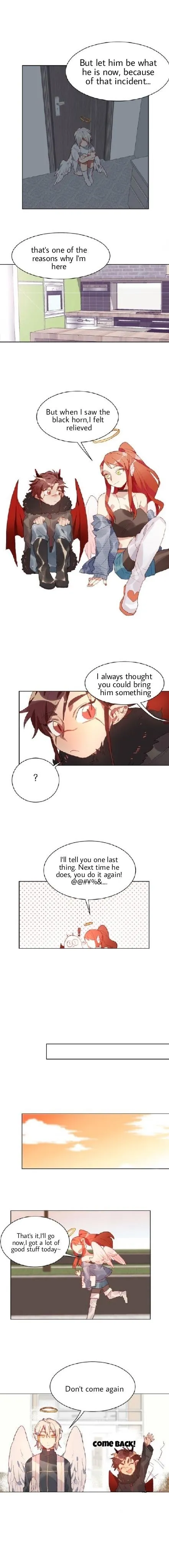 Angel Sweetheart Attack Chapter 9 page 6 - 