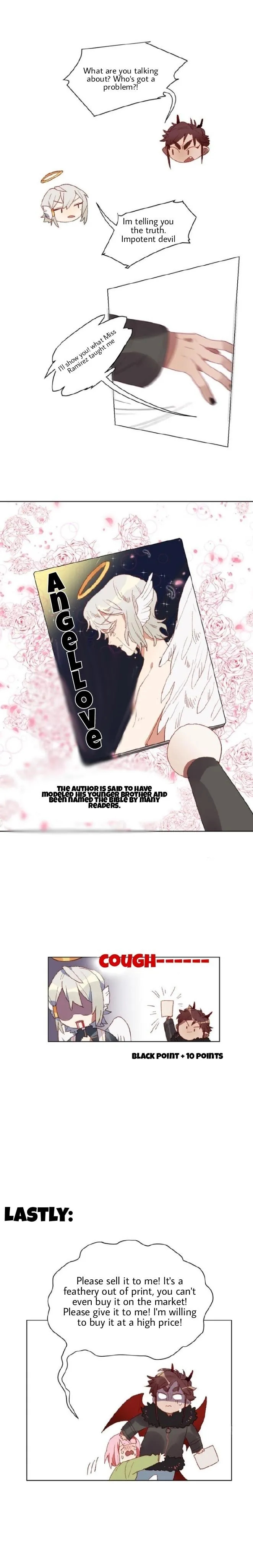 Angel Sweetheart Attack Chapter 9 page 8 - 