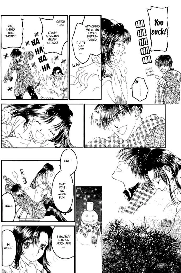 Angel Voice Chapter 0 page 22 - 