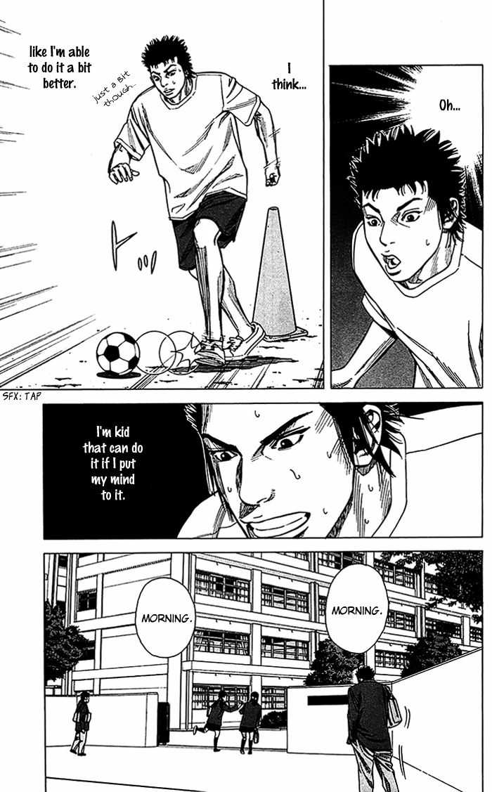 Angel Voice Chapter 11 page 18 - 