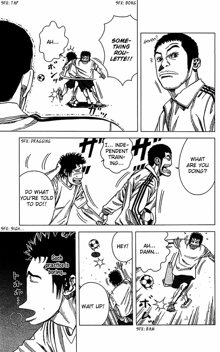 Angel Voice Chapter 11 page 10 - 