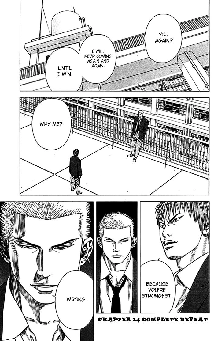 Angel Voice Chapter 14 page 2 - 