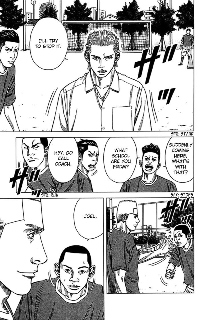 Angel Voice Chapter 14 page 10 - 