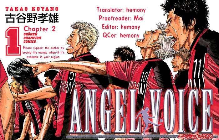 Angel Voice Chapter 2 page 2 - 