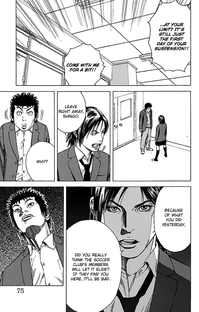 Angel Voice Chapter 2 page 11 - 