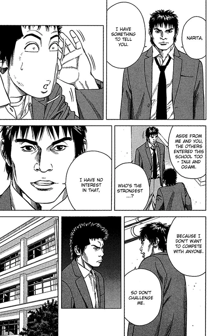 Angel Voice Chapter 2 page 23 - 