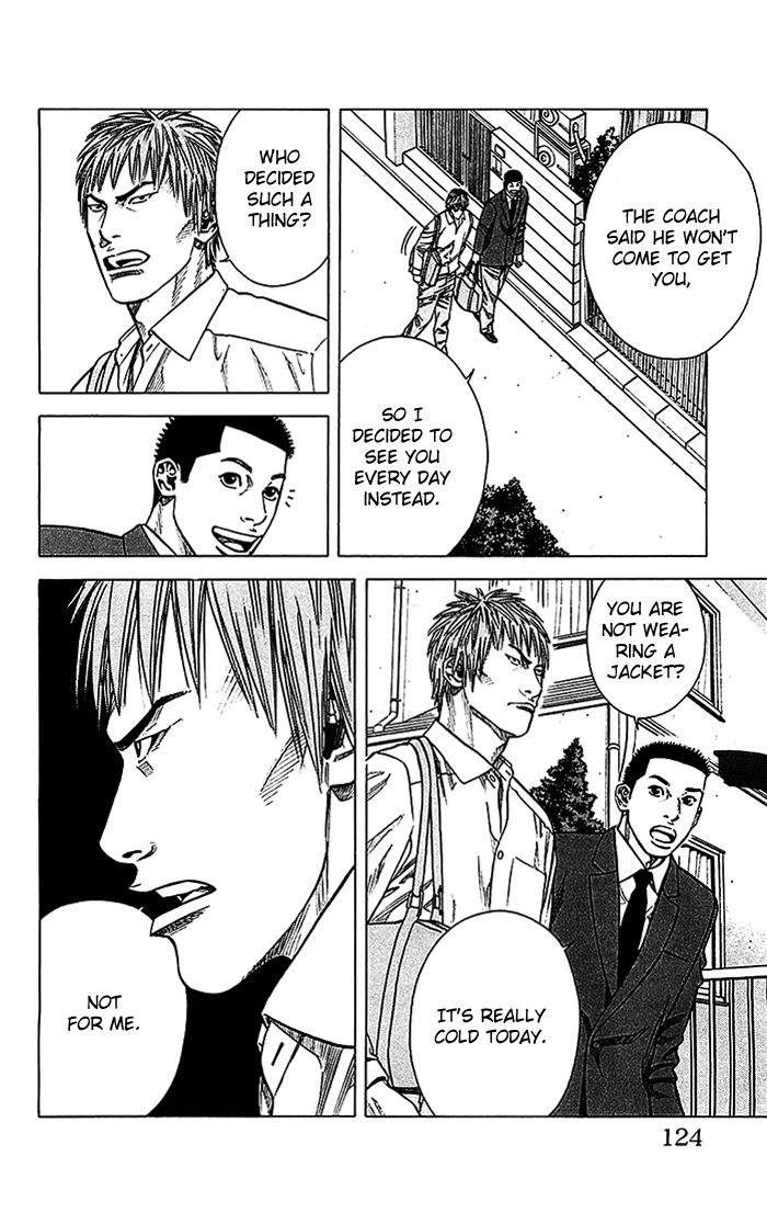 Angel Voice Chapter 21 page 19 - 