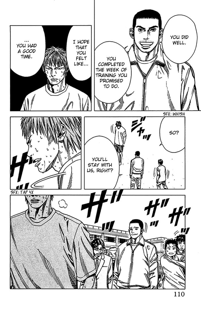 Angel Voice Chapter 21 page 5 - 