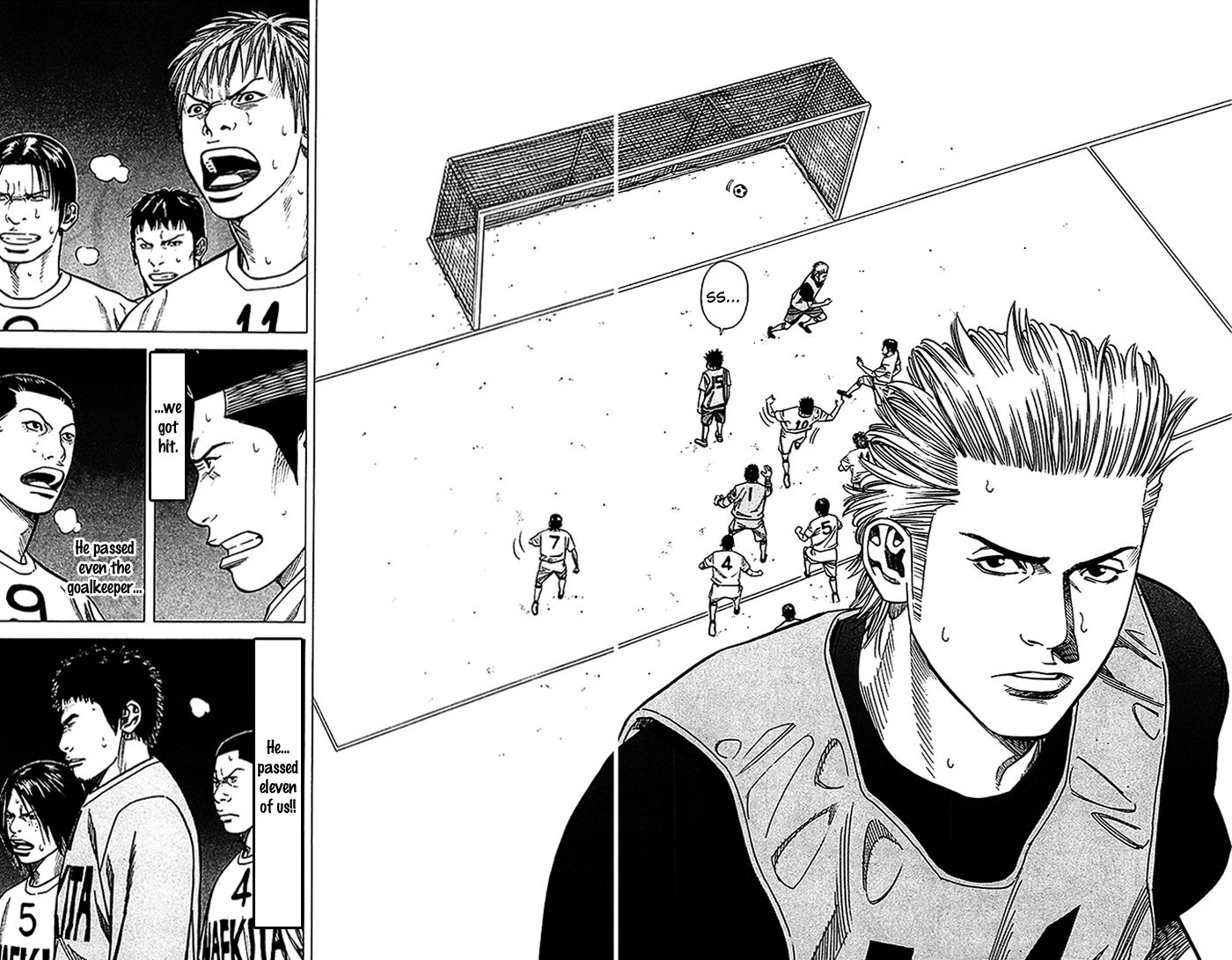 Angel Voice Chapter 24 page 17 - 