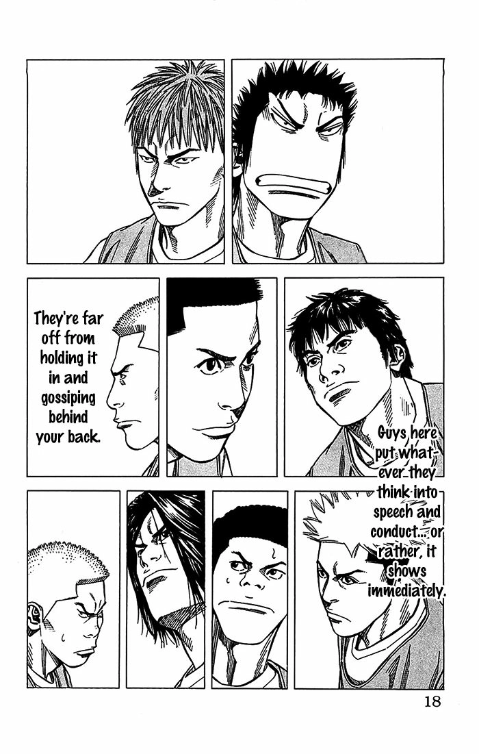 Angel Voice Chapter 25 page 19 - 