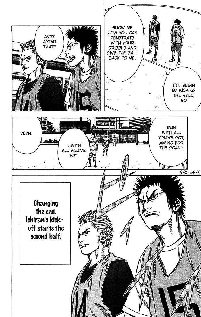 Angel Voice Chapter 27 page 21 - 
