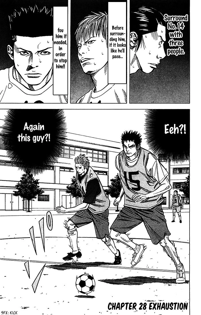 Angel Voice Chapter 28 page 2 - 