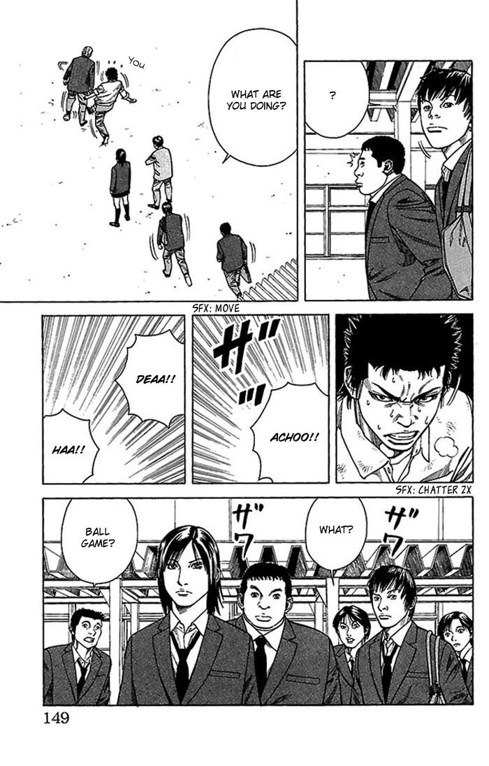 Angel Voice Chapter 5 page 6 - 