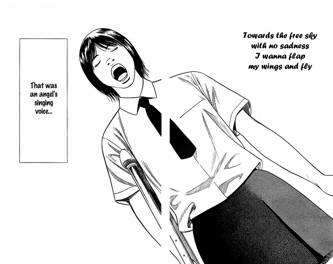Angel Voice Chapter 51 page 17 - 