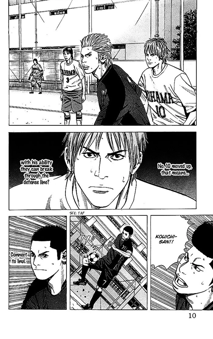 Angel Voice Chapter 52 page 10 - 