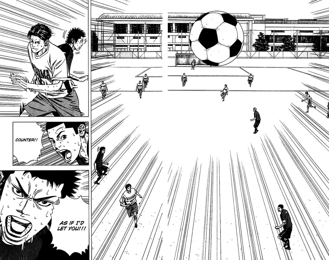 Angel Voice Chapter 57 page 3 - 