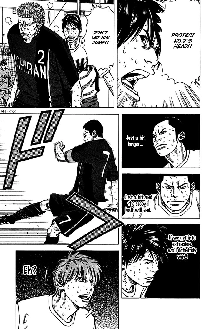 Angel Voice Chapter 61 page 21 - 
