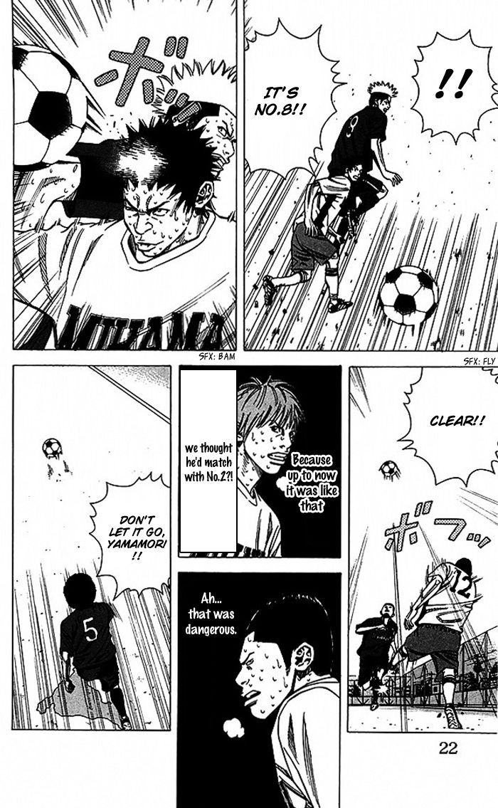 Angel Voice Chapter 61 page 22 - 