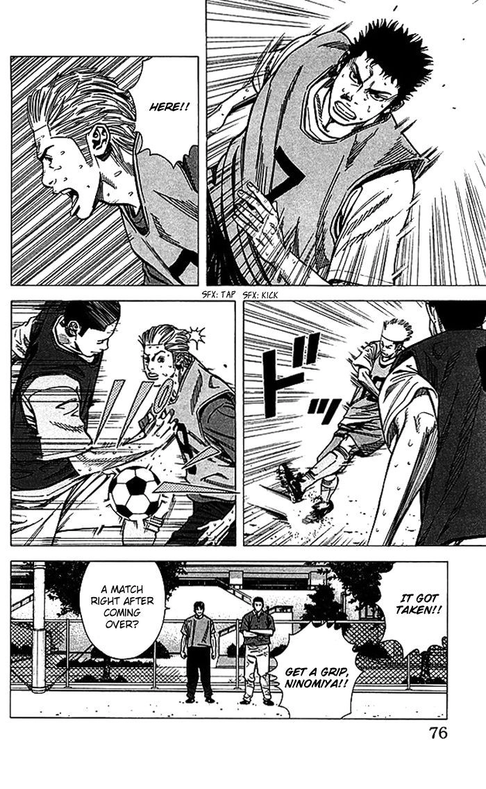 Angel Voice Chapter 64 page 11 - 