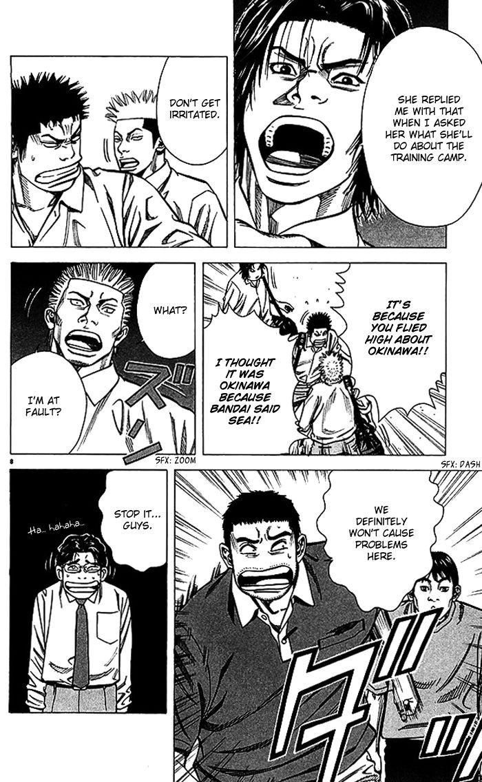 Angel Voice Chapter 64 page 9 - 