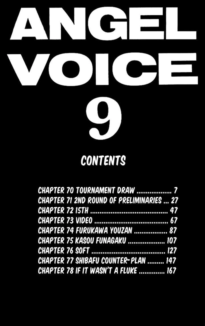 Angel Voice Chapter 70 page 6 - 