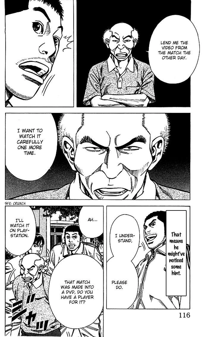 Angel Voice Chapter 75 page 11 - 