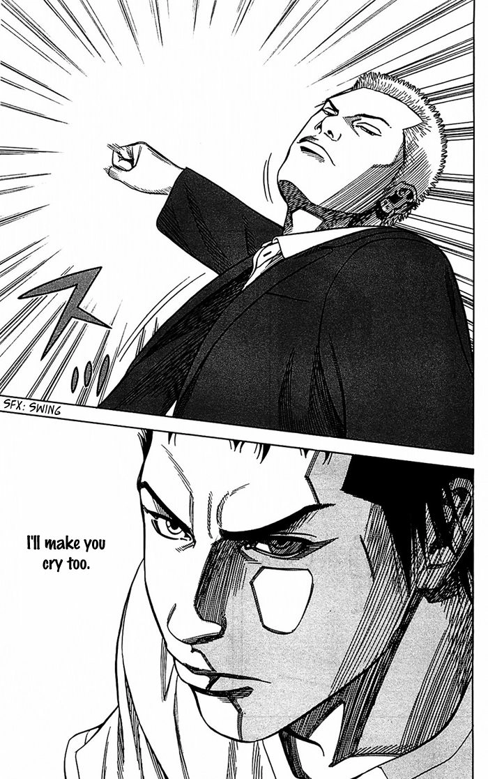 Angel Voice Chapter 8 page 18 - 