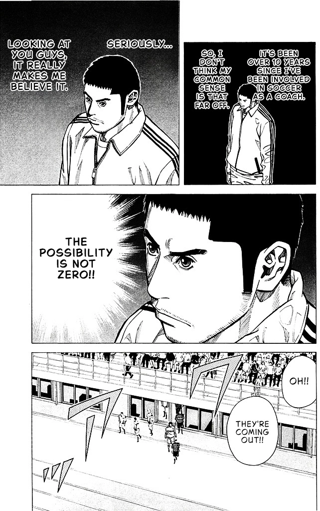 Angel Voice Chapter 91 page 19 - 