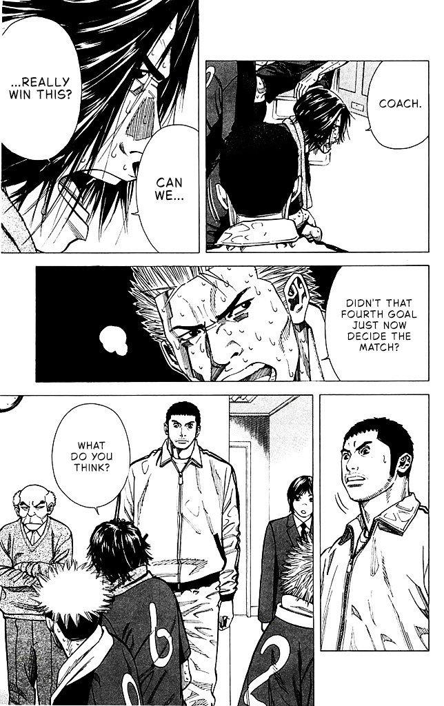 Angel Voice Chapter 91 page 5 - 