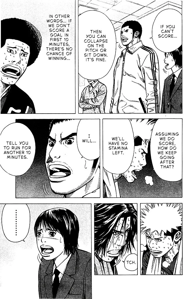 Angel Voice Chapter 91 page 9 - 