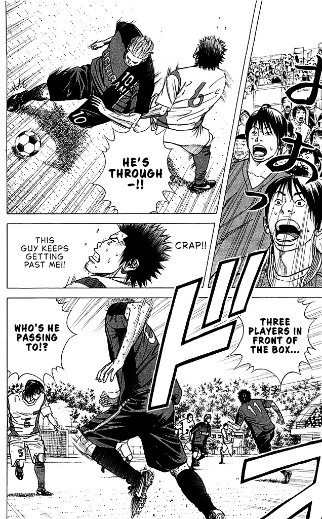 Angel Voice Chapter 92 page 10 - 