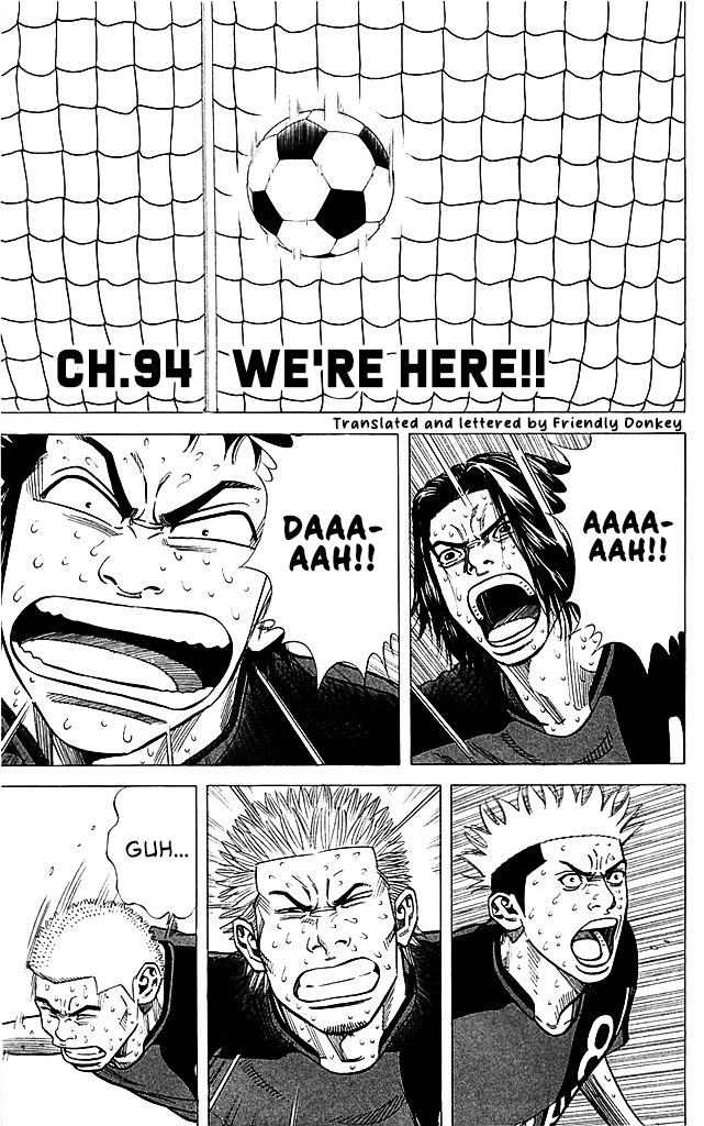 Angel Voice Chapter 94 page 1 - 
