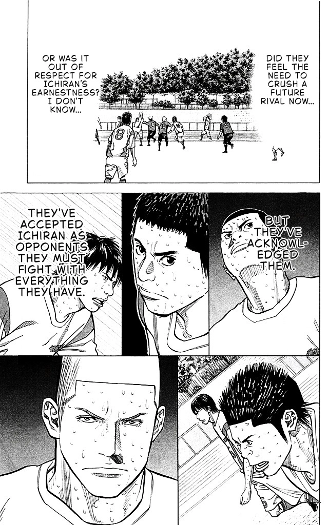 Angel Voice Chapter 95 page 18 - 