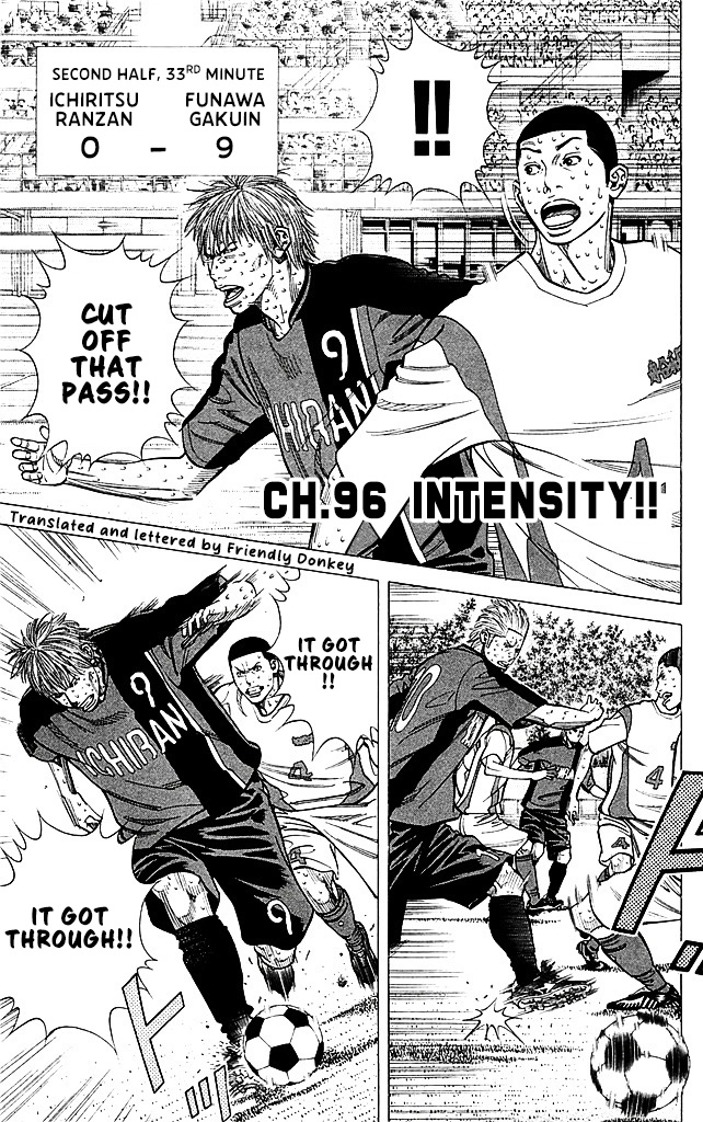 Angel Voice Chapter 96 page 1 - 