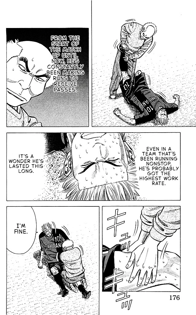 Angel Voice Chapter 96 page 10 - 