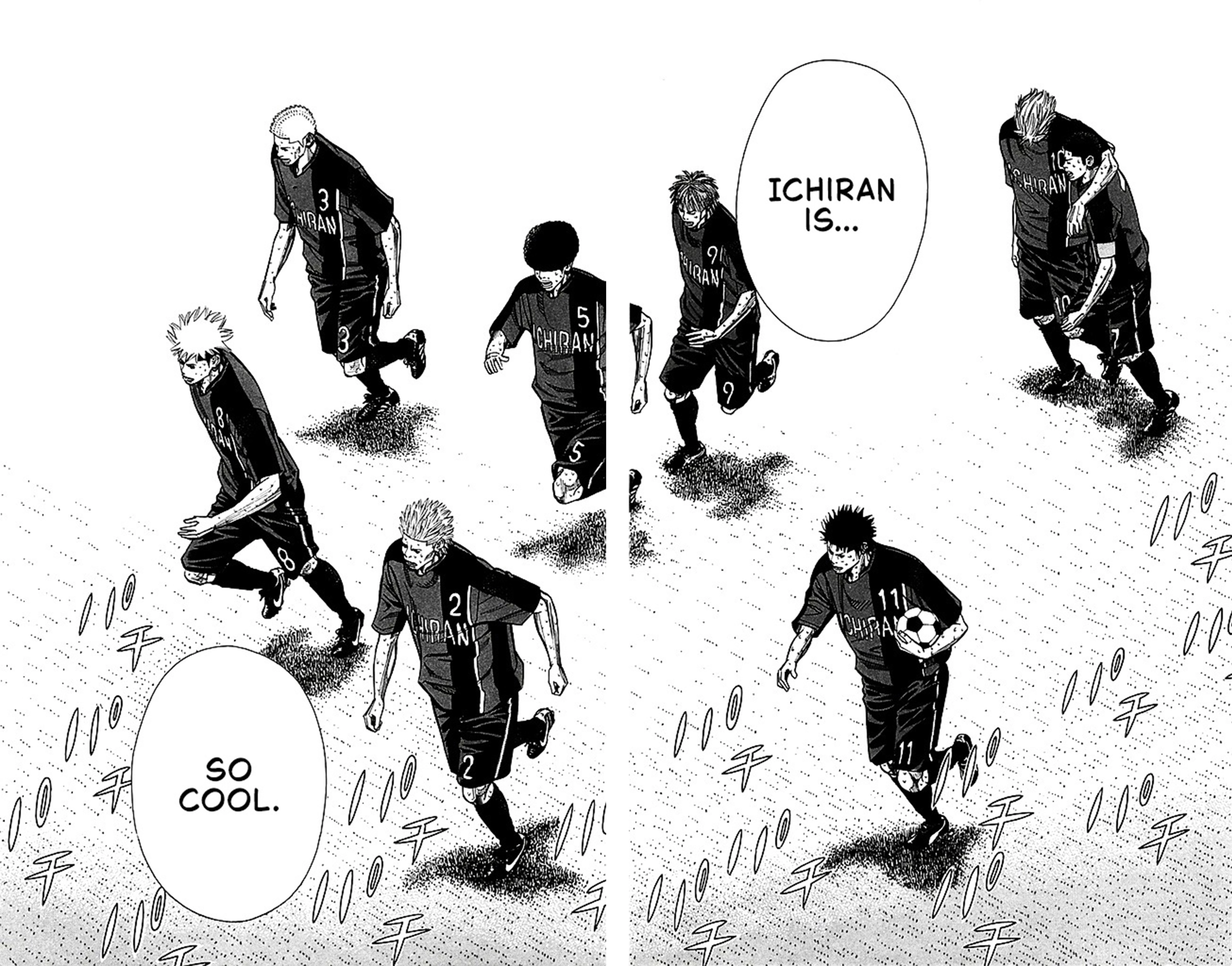 Angel Voice Chapter 97 page 22 - 