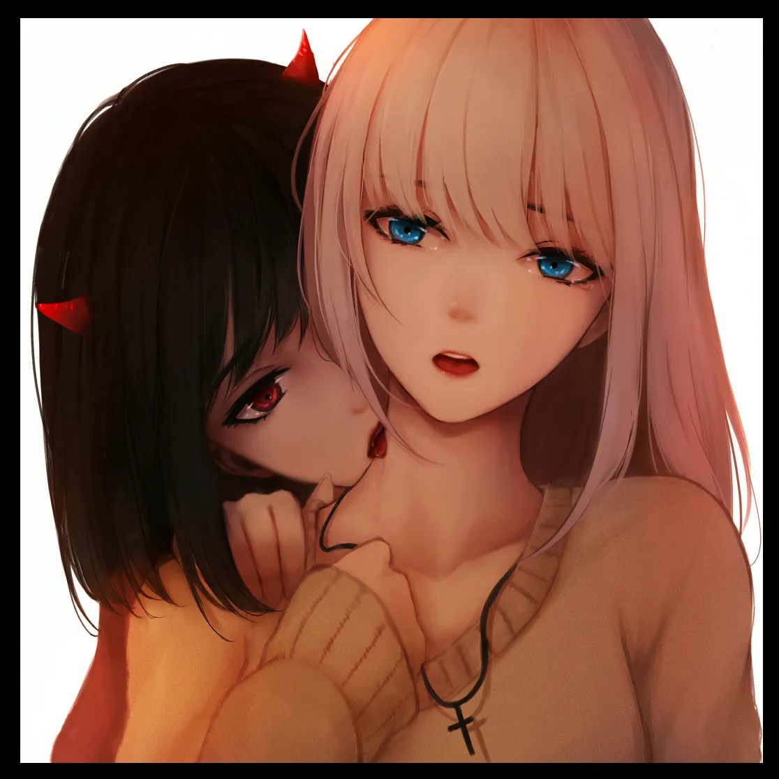 Angel x Demon Chapter 1 page 1 - 