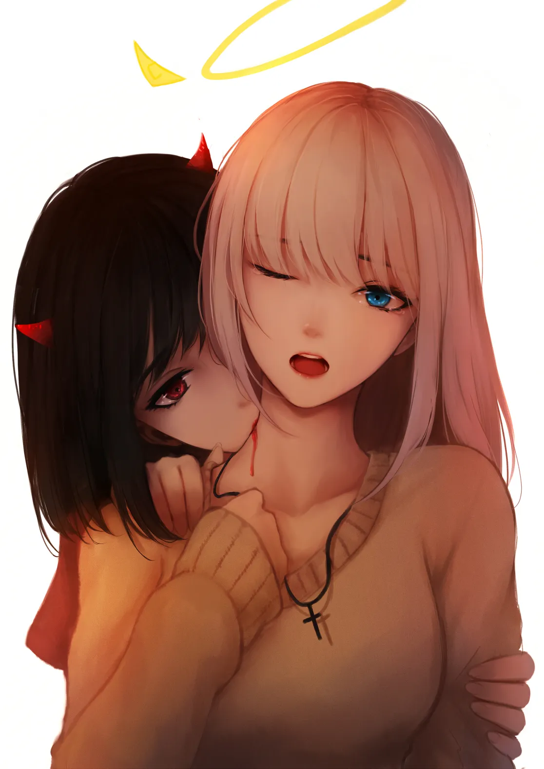 Angel x Demon Chapter 1 page 5 - 