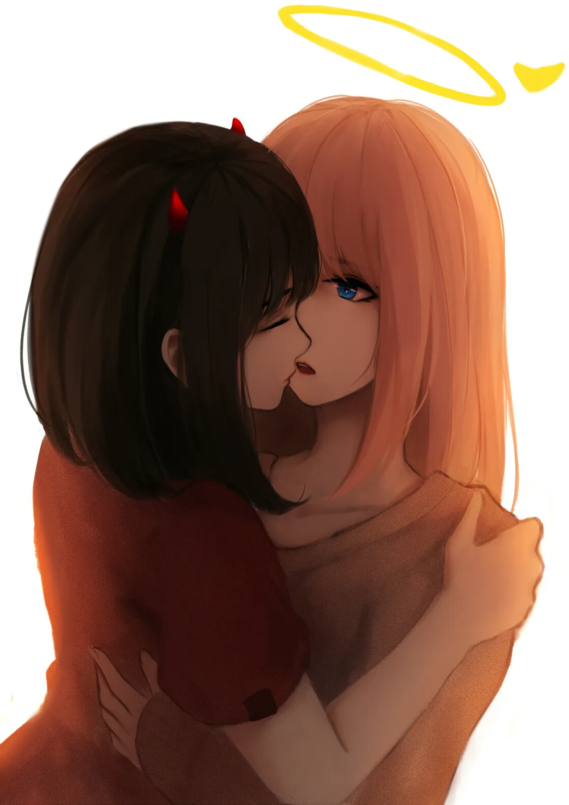 Angel x Demon Chapter 1 page 7 - 