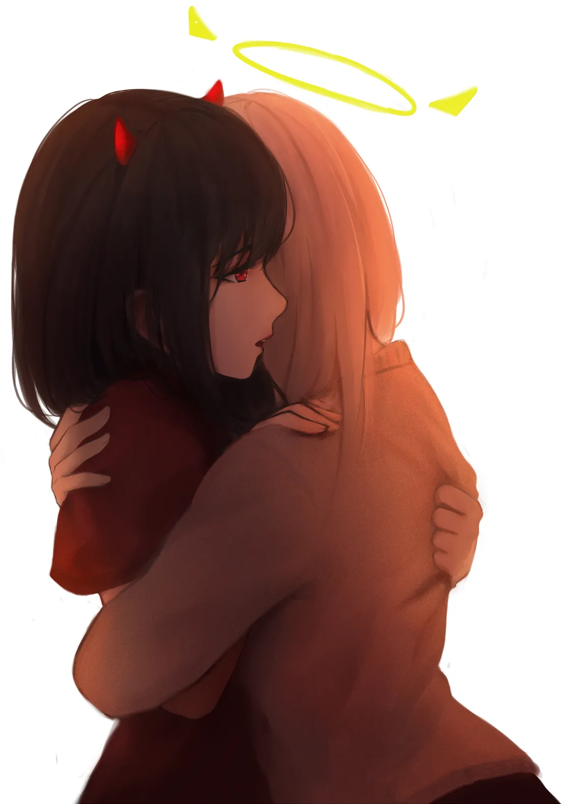 Angel x Demon Chapter 1 page 9 - 