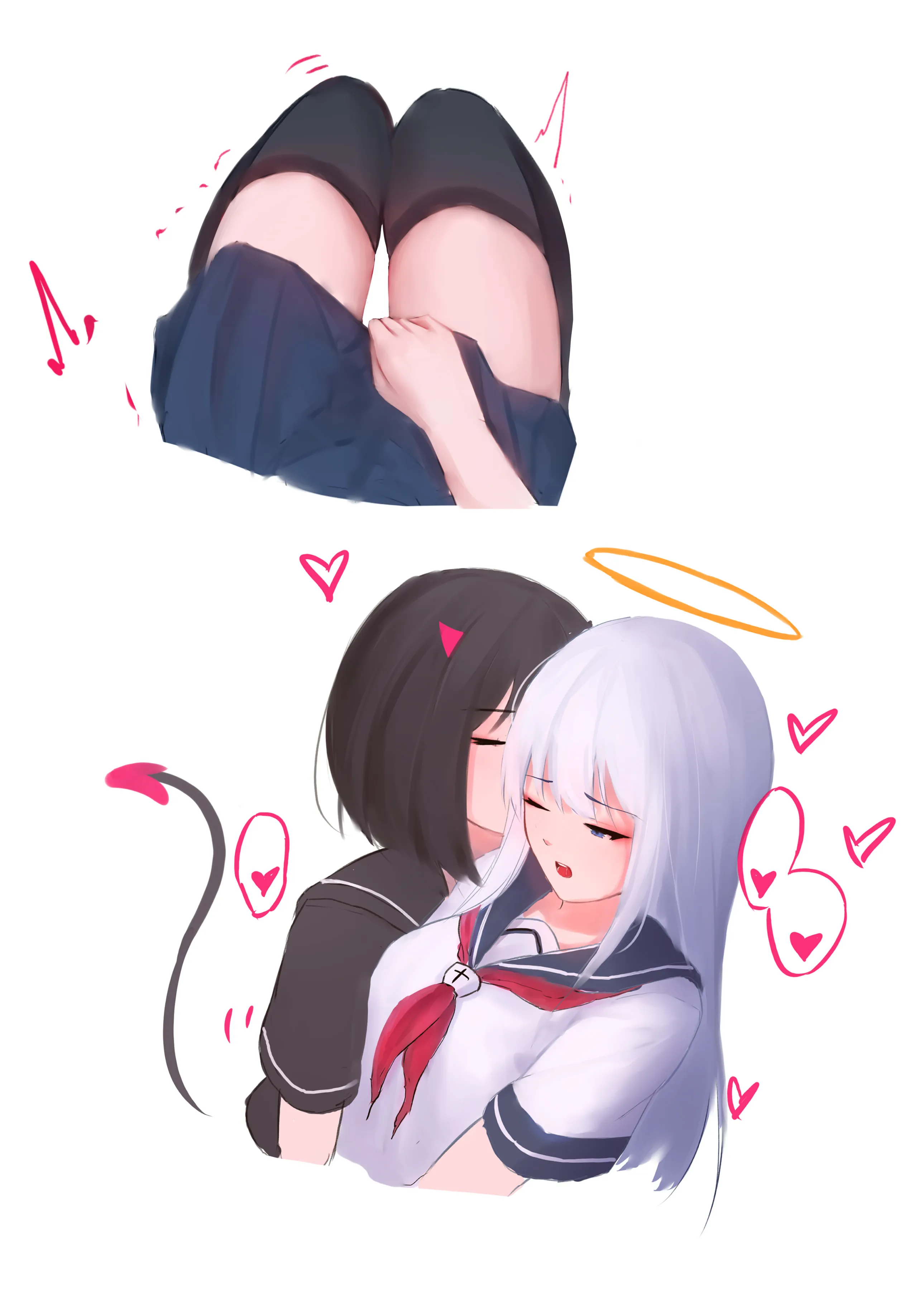 Angel x Demon Chapter 10 page 2 - 