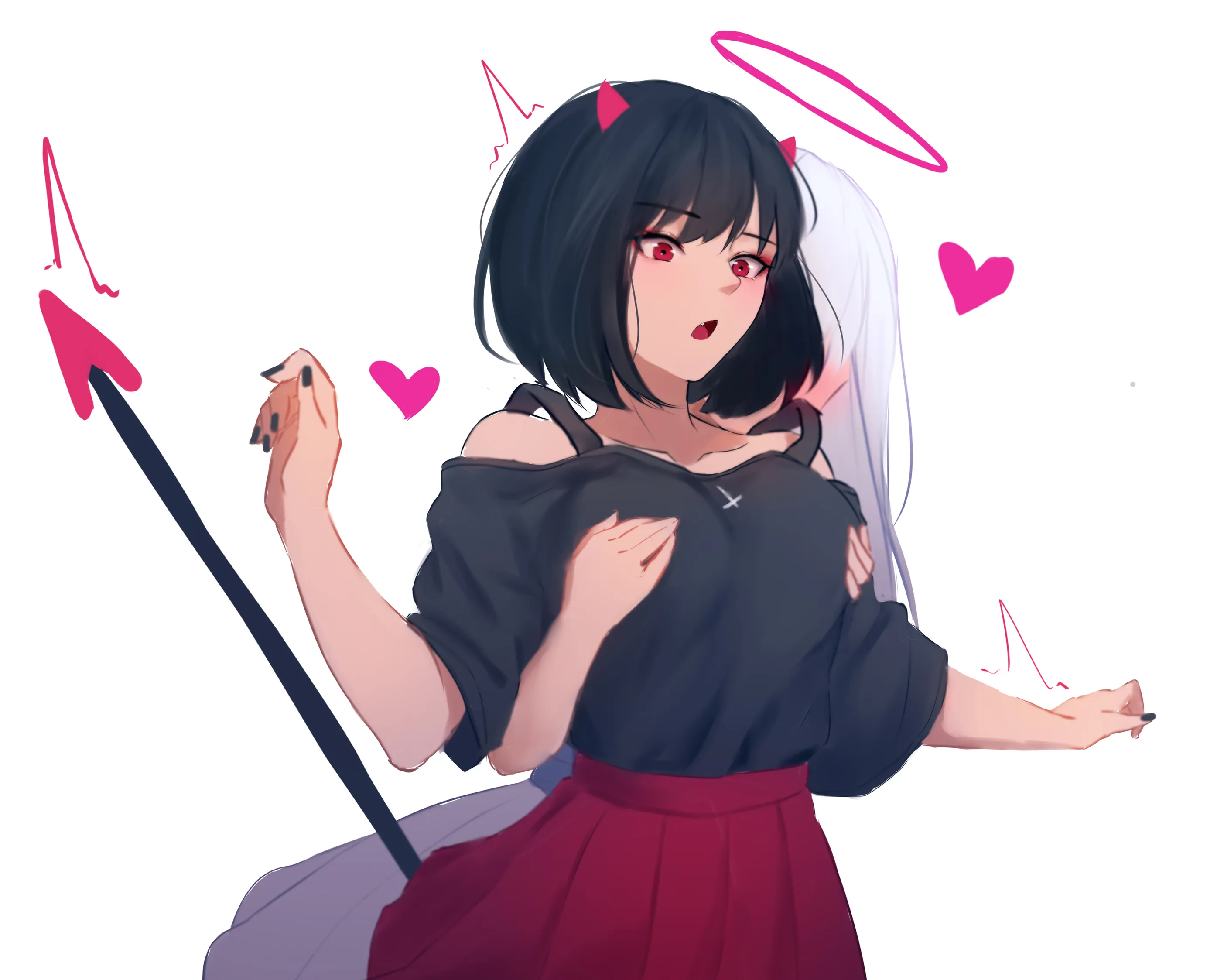 Angel x Demon Chapter 11 page 23 - 