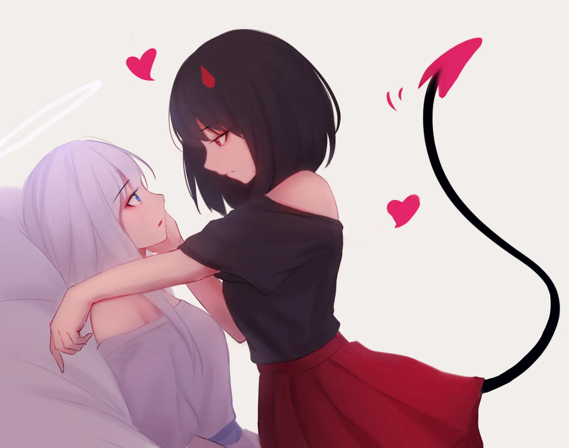Angel x Demon Chapter 11 page 7 - 