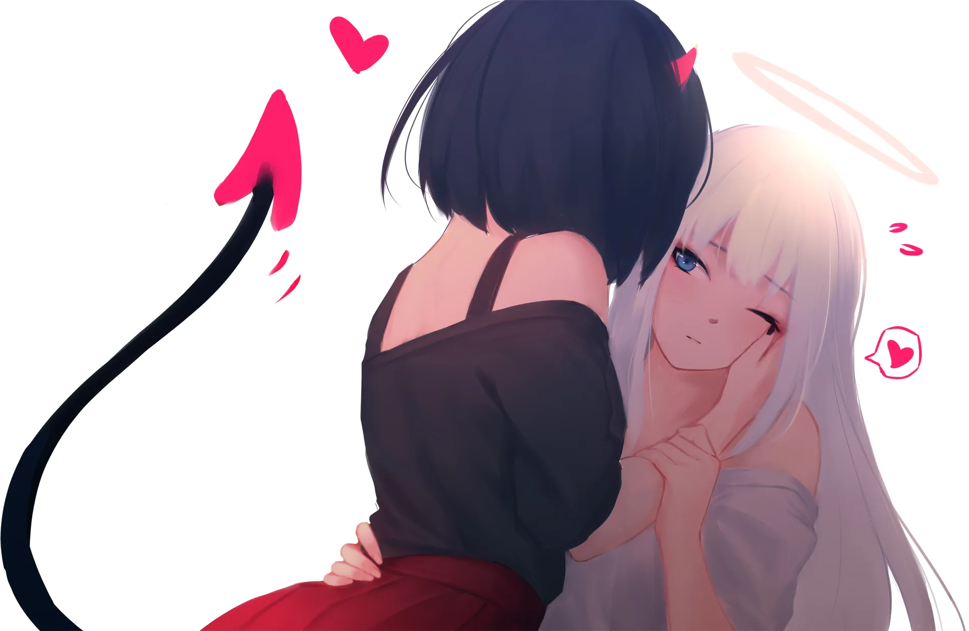 Angel x Demon Chapter 11 page 9 - 